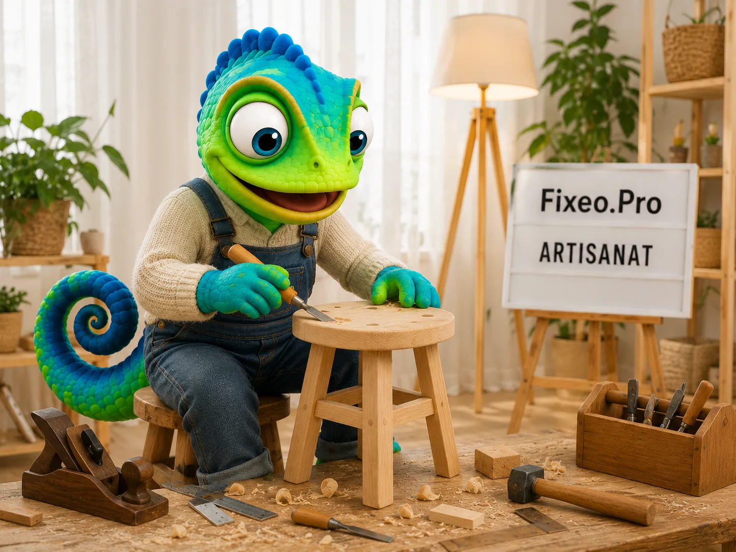 Fixy vérifie les informations d’un artisan avant des travaux